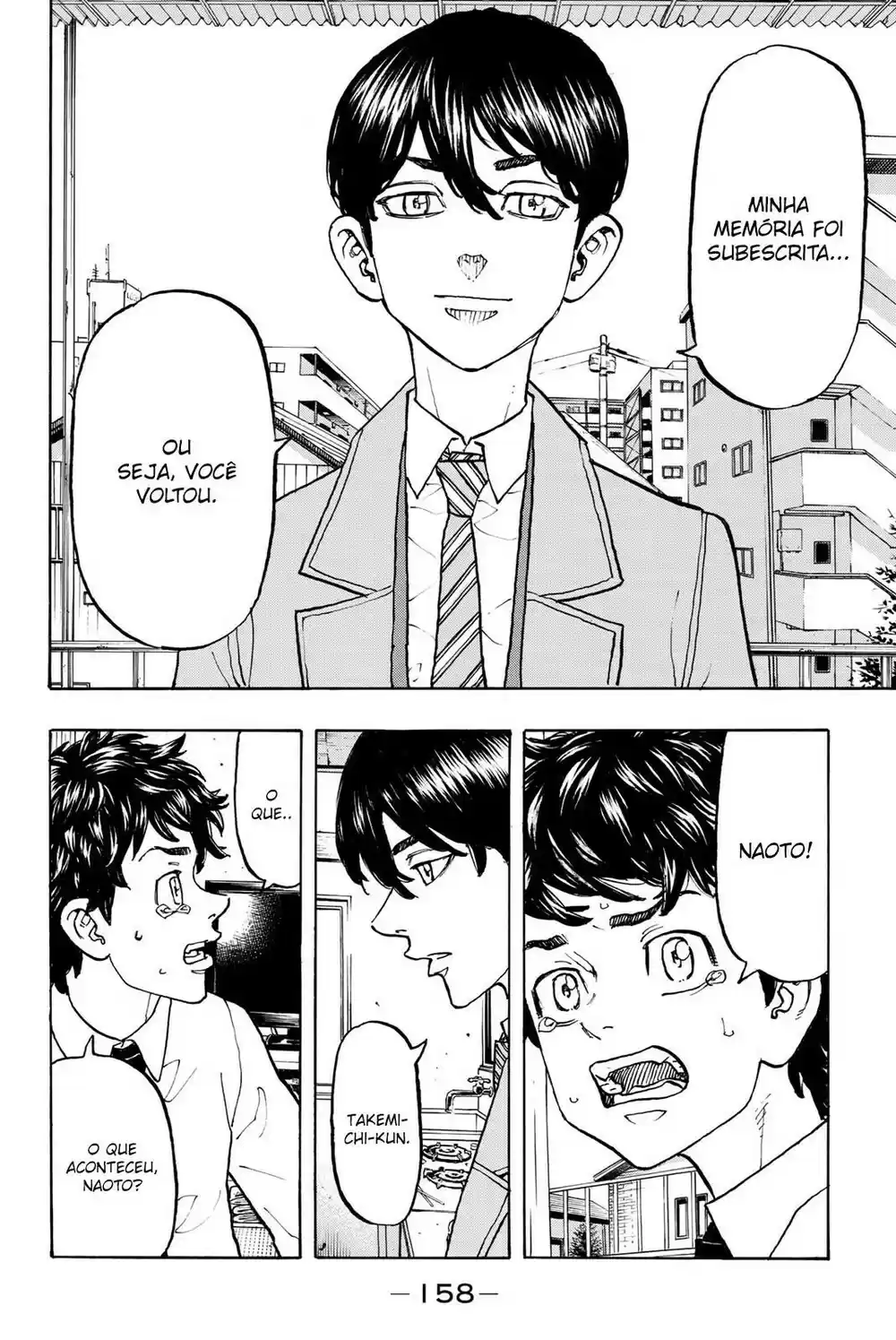 Read Tokyo Revengers PT-BR Manga Online