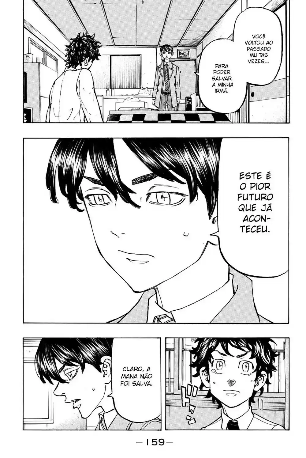 Read Tokyo Revengers PT-BR Manga Online