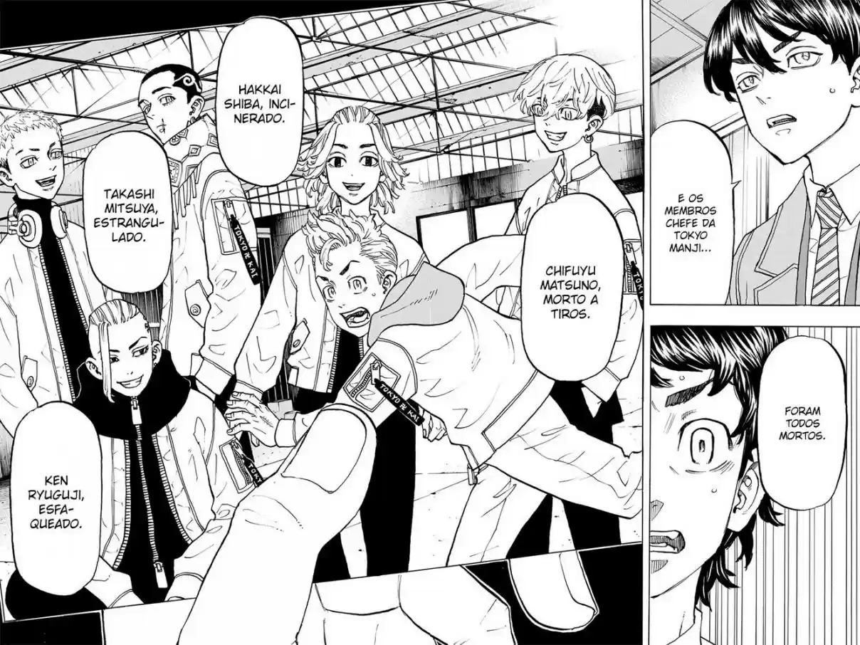 Read Tokyo Revengers PT-BR Manga Online