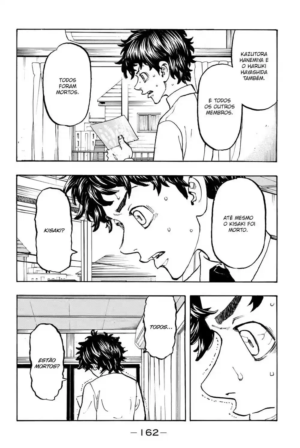 Read Tokyo Revengers PT-BR Manga Online