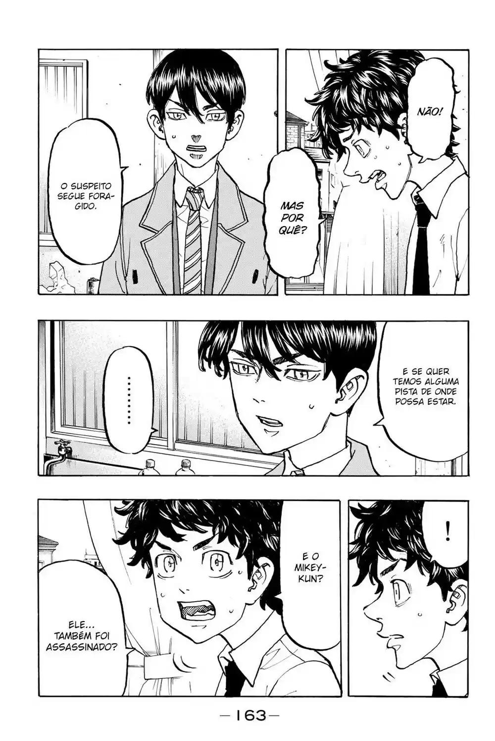 Read Tokyo Revengers PT-BR Manga Online