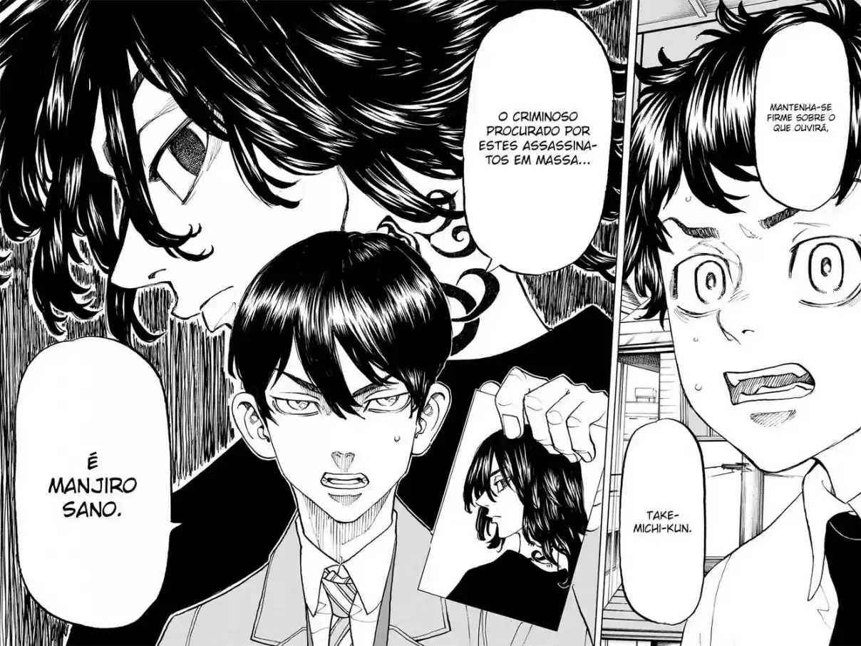 Read Tokyo Revengers PT-BR Manga Online