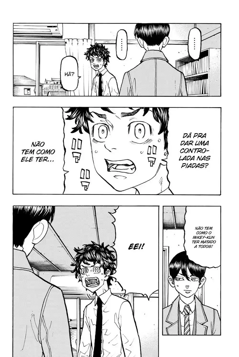 Read Tokyo Revengers PT-BR Manga Online
