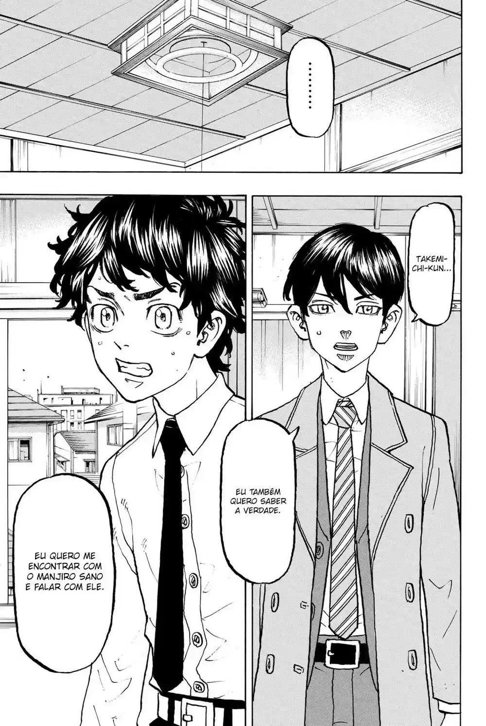 Read Tokyo Revengers PT-BR Manga Online