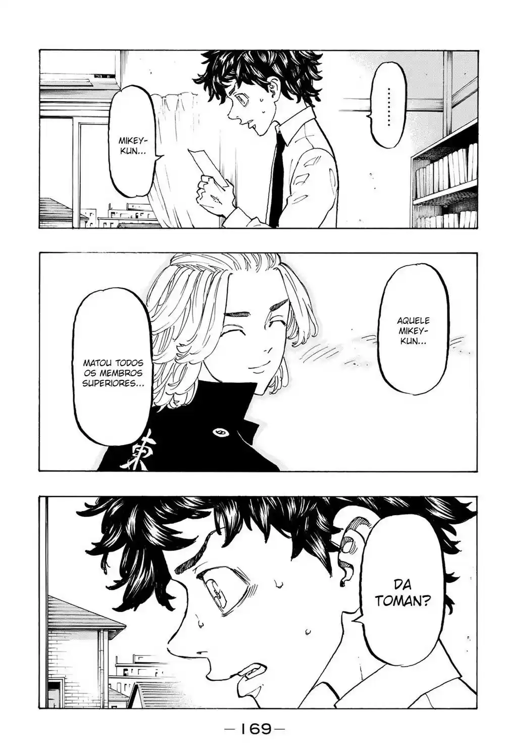 Read Tokyo Revengers PT-BR Manga Online