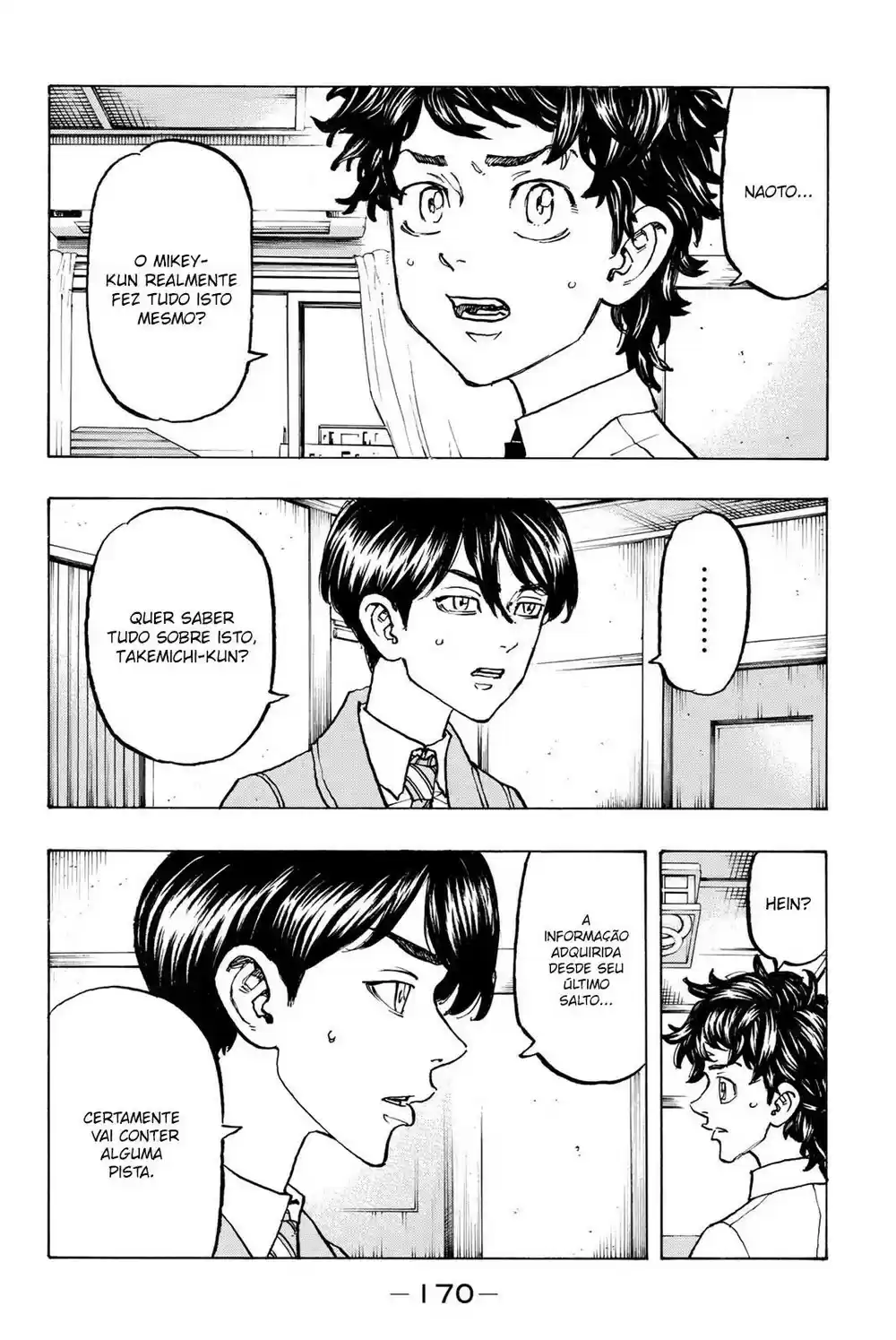 Read Tokyo Revengers PT-BR Manga Online