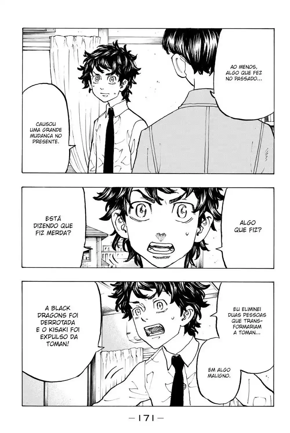 Read Tokyo Revengers PT-BR Manga Online