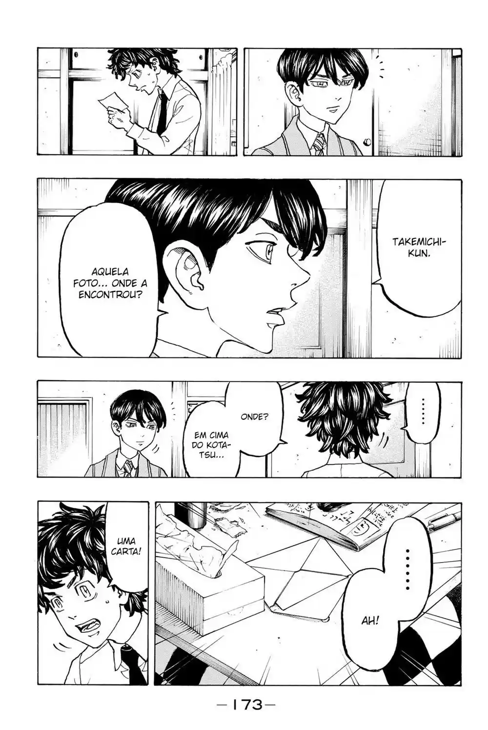 Read Tokyo Revengers PT-BR Manga Online