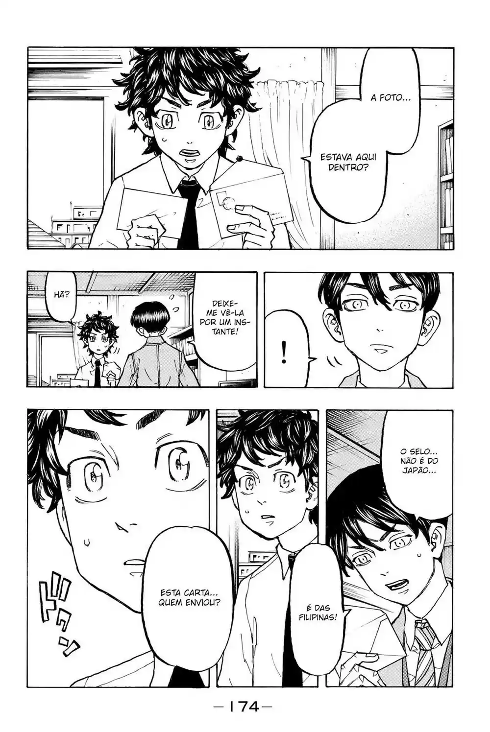 Read Tokyo Revengers PT-BR Manga Online