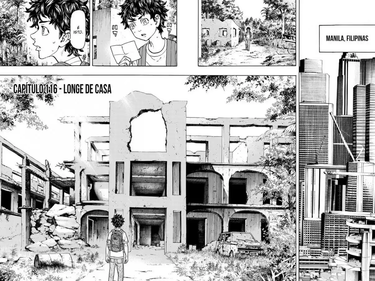 Read Tokyo Revengers PT-BR Manga Online