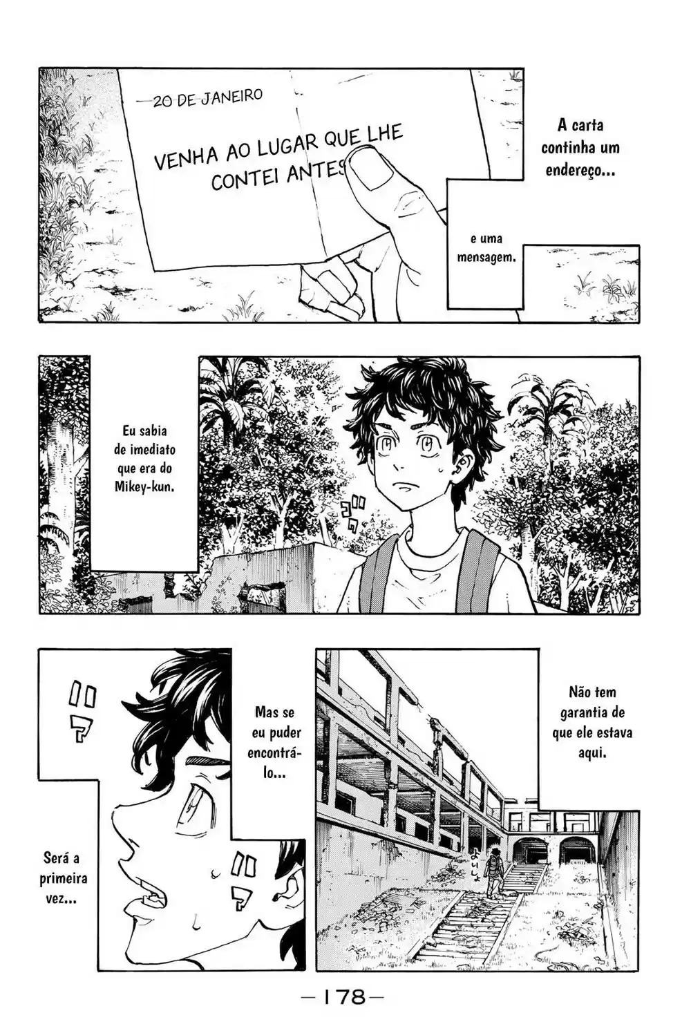 Read Tokyo Revengers PT-BR Manga Online