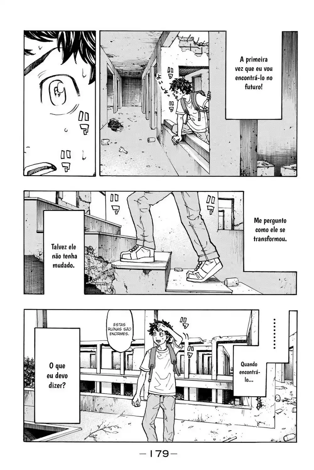 Read Tokyo Revengers PT-BR Manga Online