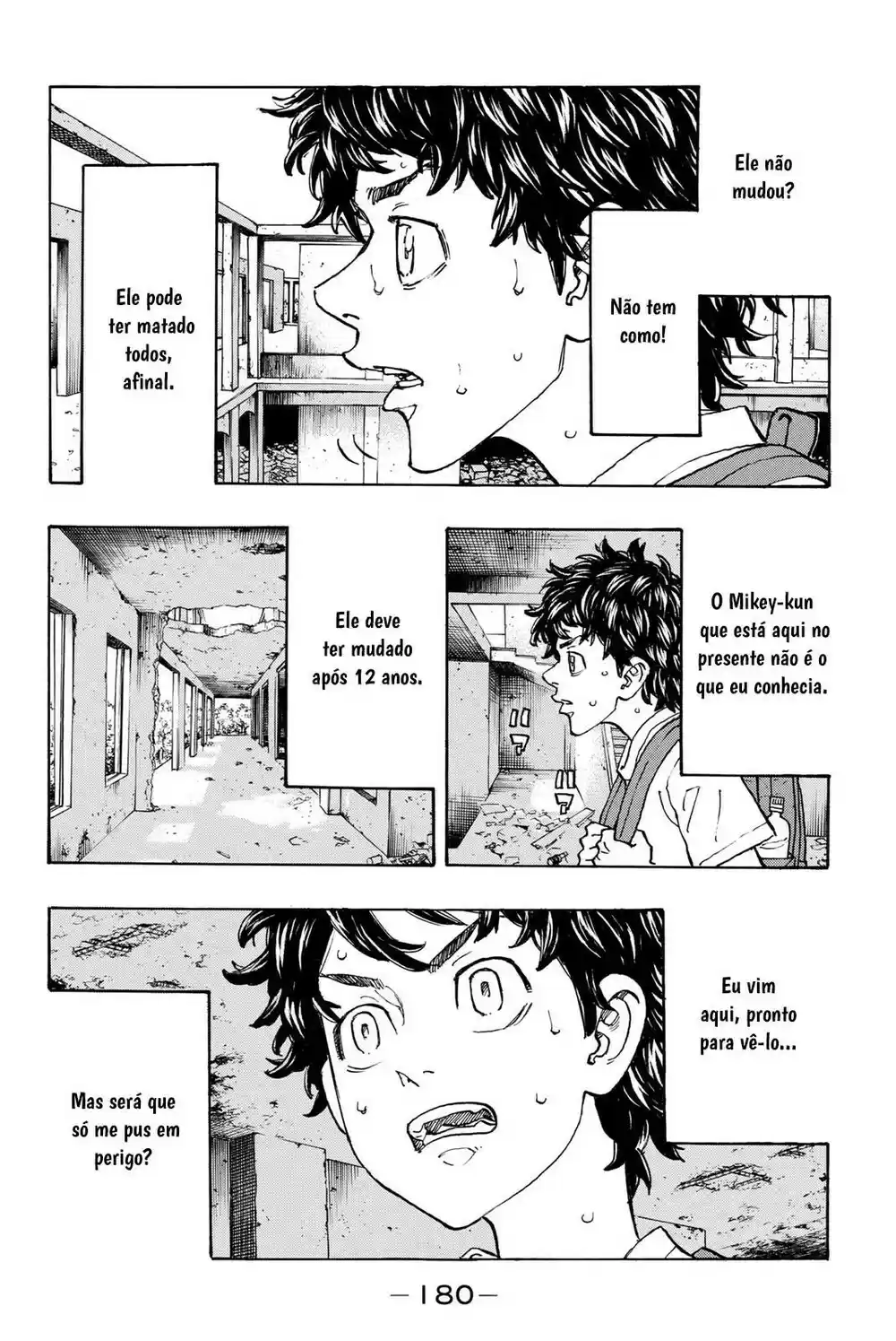 Read Tokyo Revengers PT-BR Manga Online