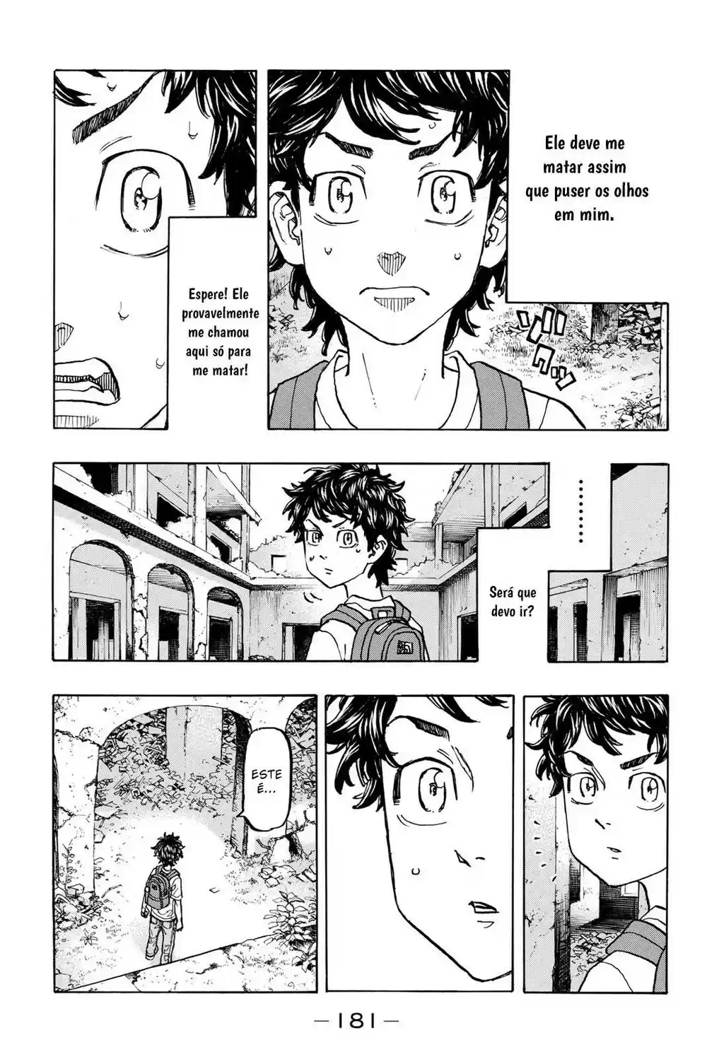 Read Tokyo Revengers PT-BR Manga Online