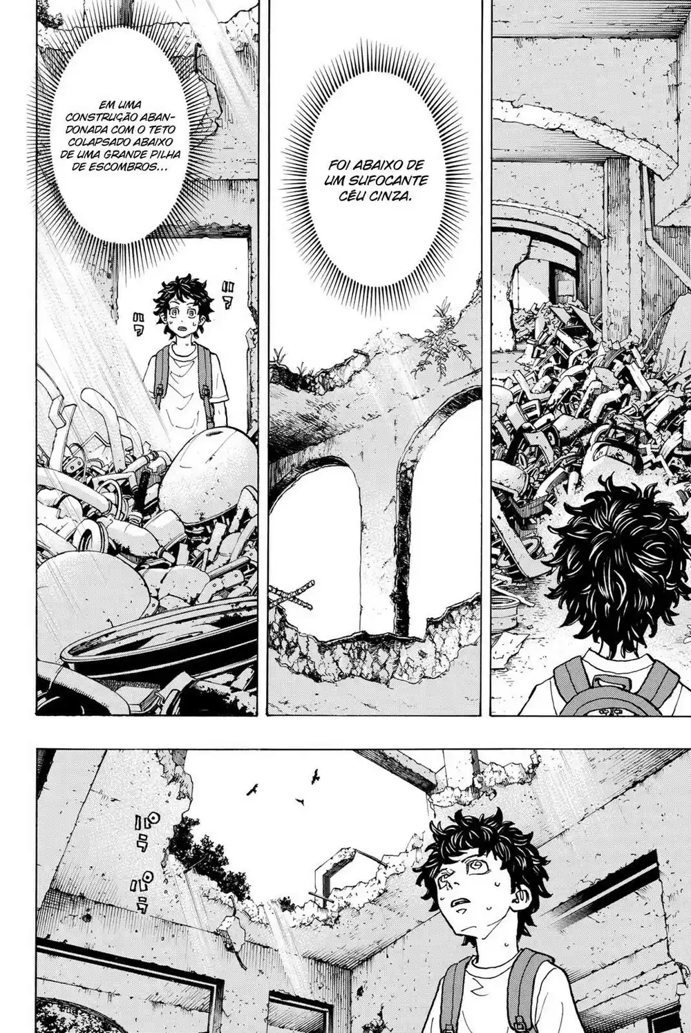 Read Tokyo Revengers PT-BR Manga Online