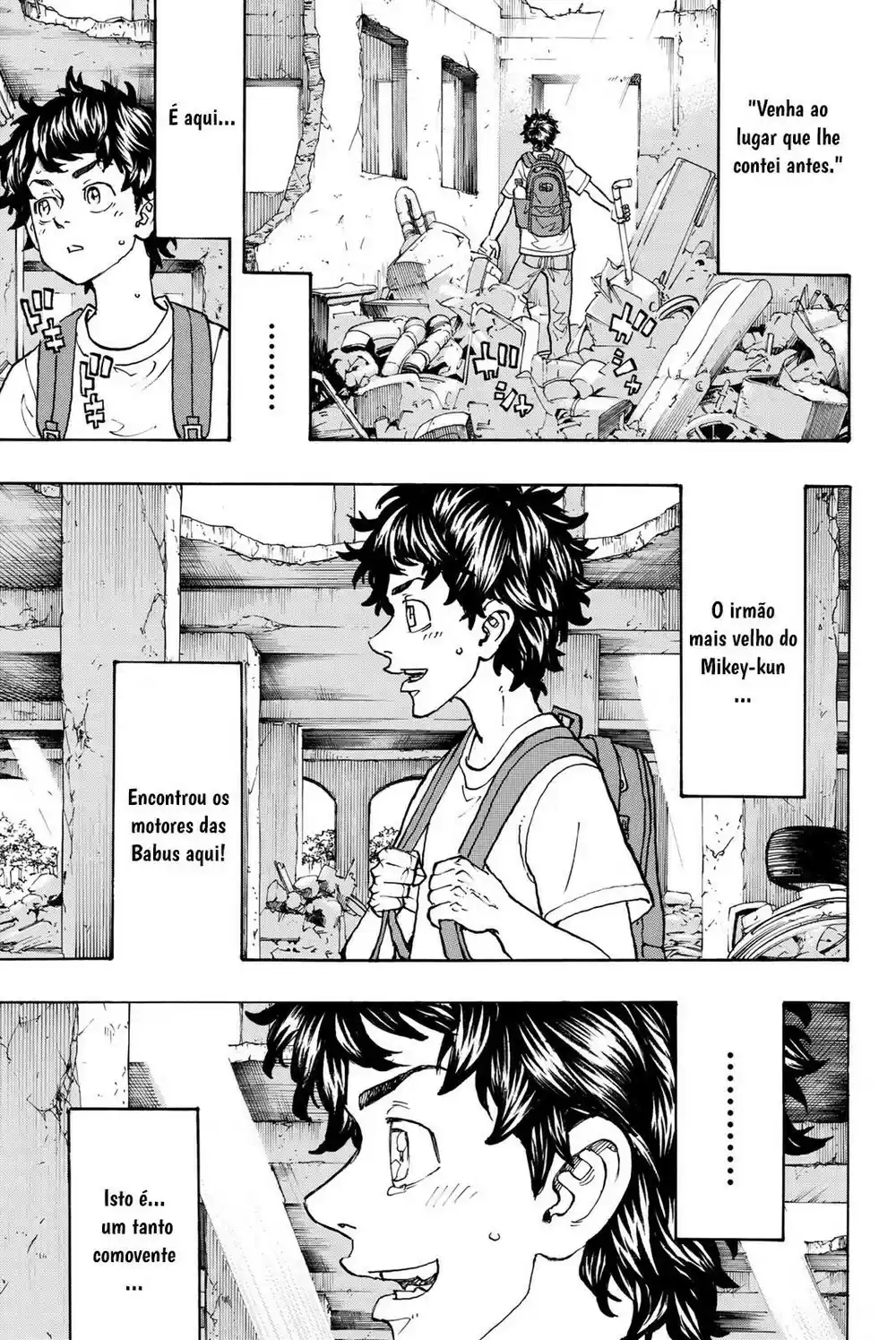 Read Tokyo Revengers PT-BR Manga Online