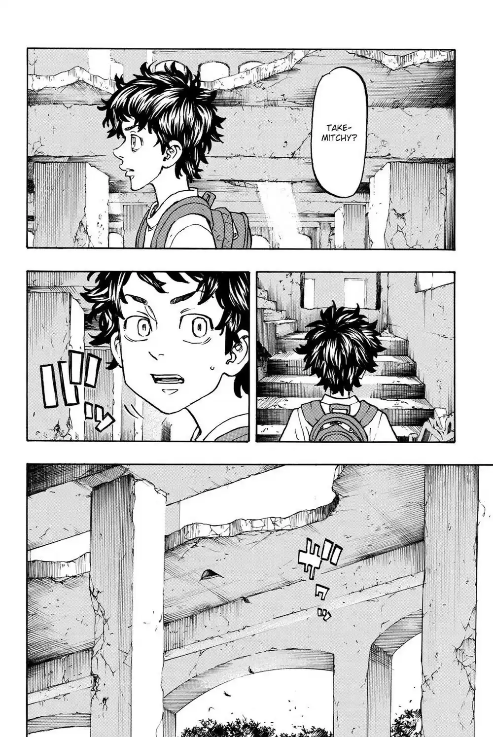 Read Tokyo Revengers PT-BR Manga Online