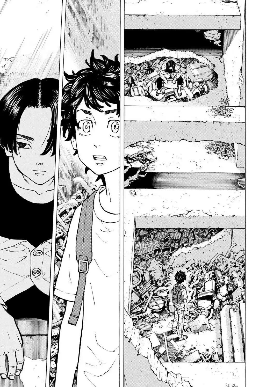 Read Tokyo Revengers PT-BR Manga Online