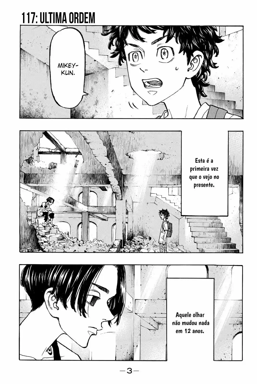 Read Tokyo Revengers PT-BR Manga Online