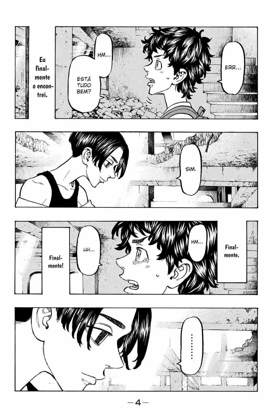 Read Tokyo Revengers PT-BR Manga Online