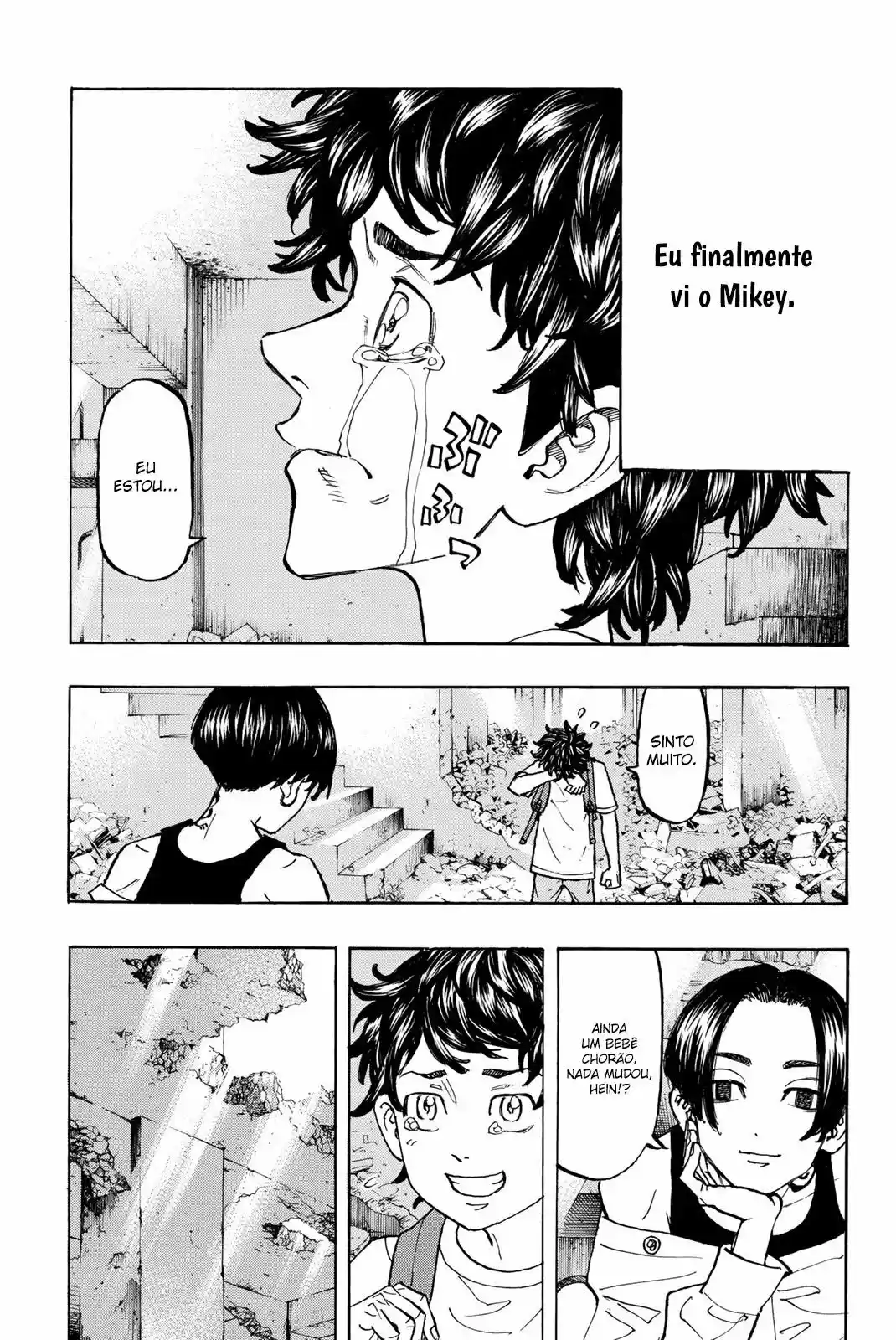 Read Tokyo Revengers PT-BR Manga Online