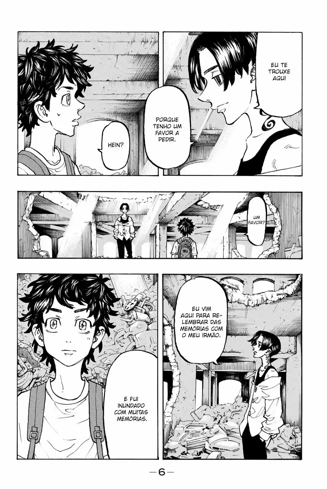 Read Tokyo Revengers PT-BR Manga Online