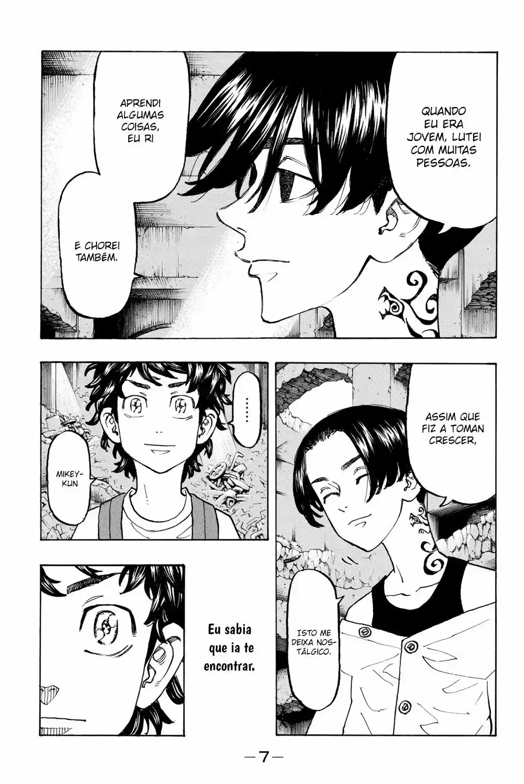 Read Tokyo Revengers PT-BR Manga Online