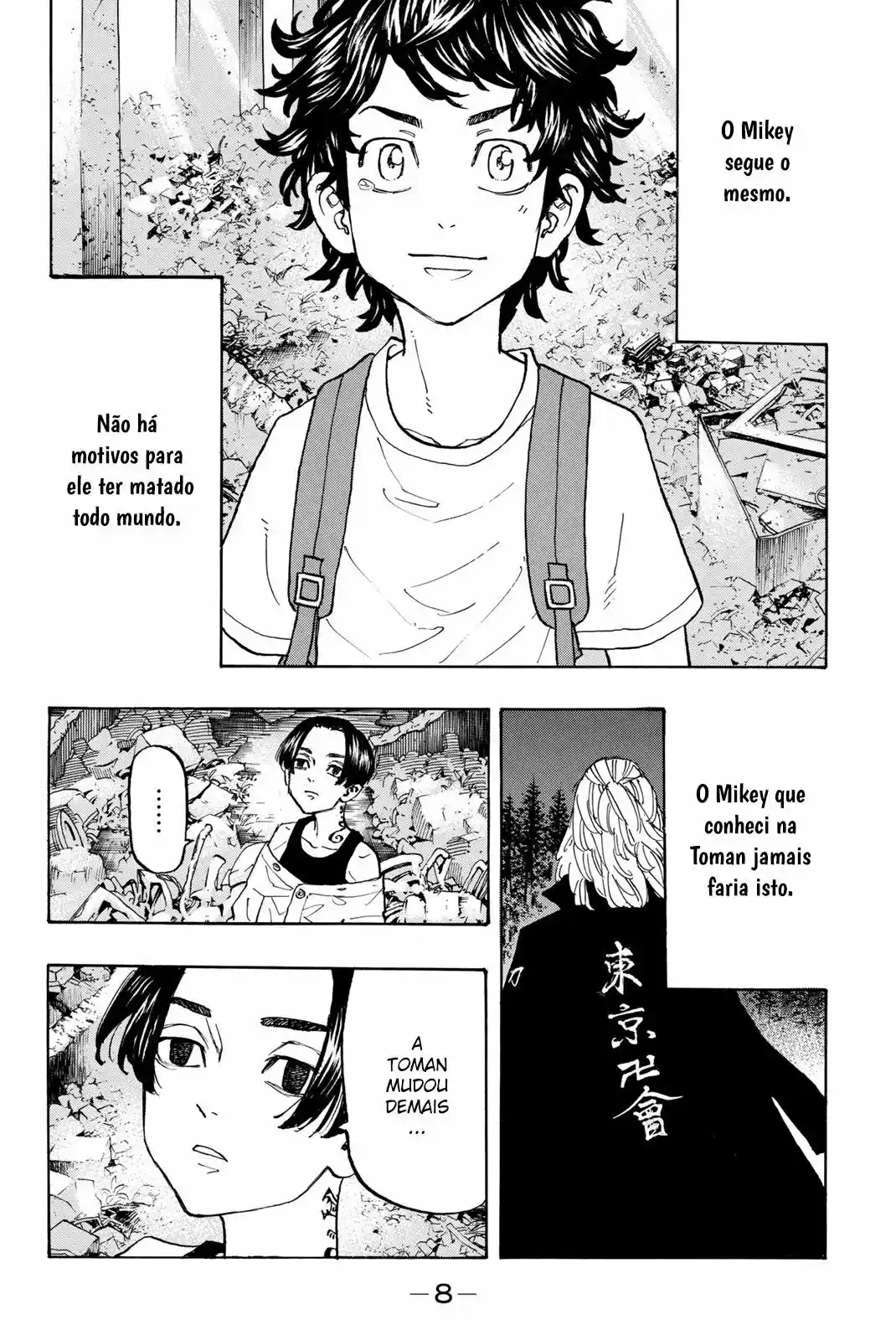 Read Tokyo Revengers PT-BR Manga Online