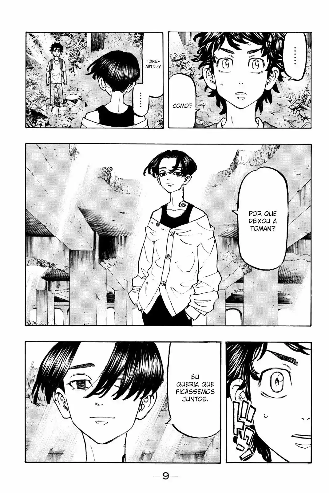 Read Tokyo Revengers PT-BR Manga Online