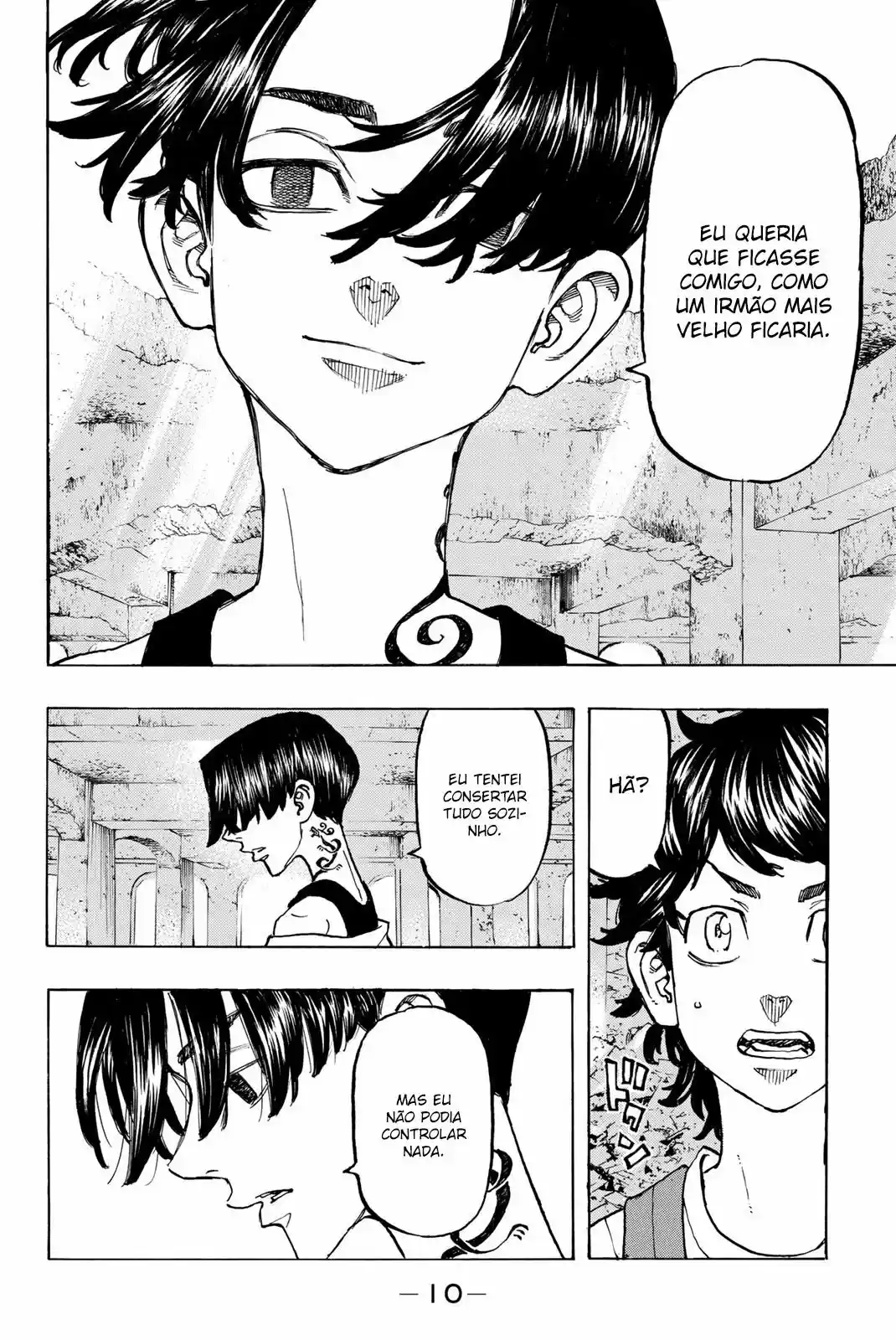 Read Tokyo Revengers PT-BR Manga Online