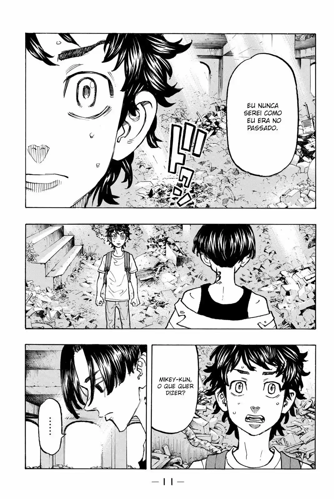 Read Tokyo Revengers PT-BR Manga Online
