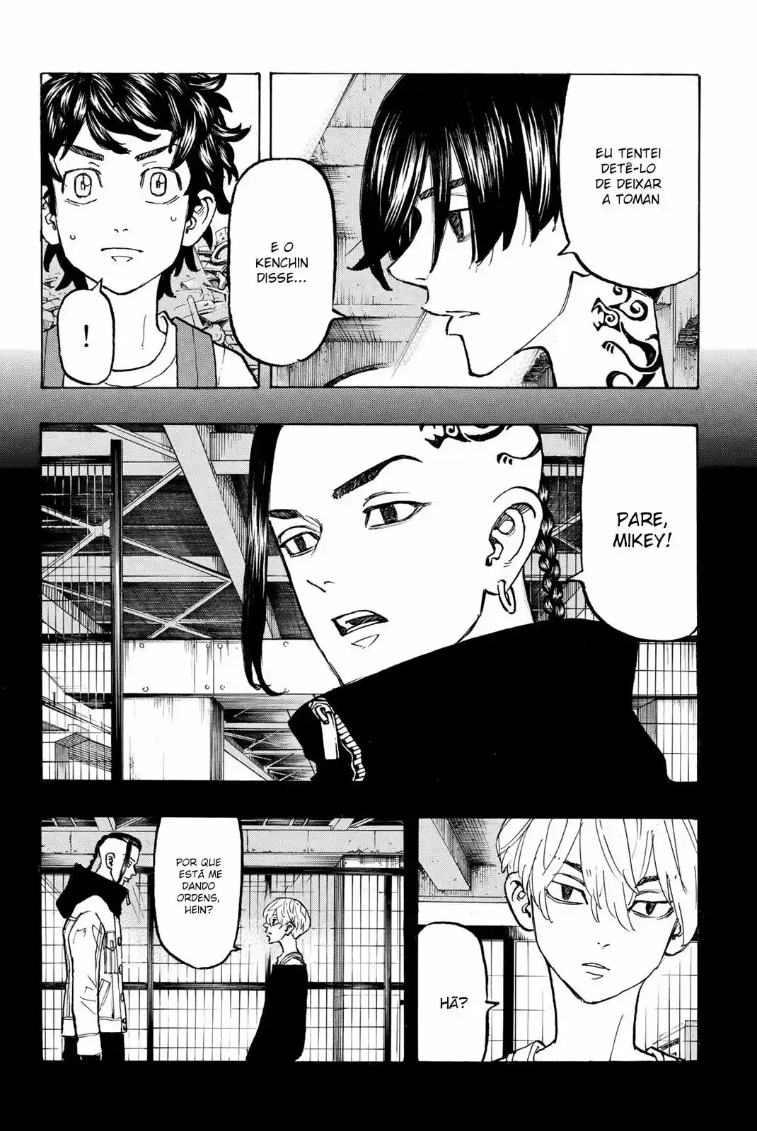 Read Tokyo Revengers PT-BR Manga Online