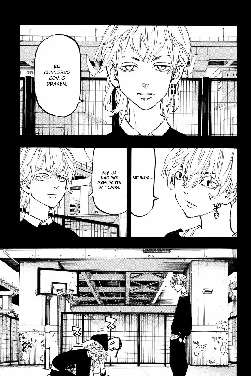 Read Tokyo Revengers PT-BR Manga Online