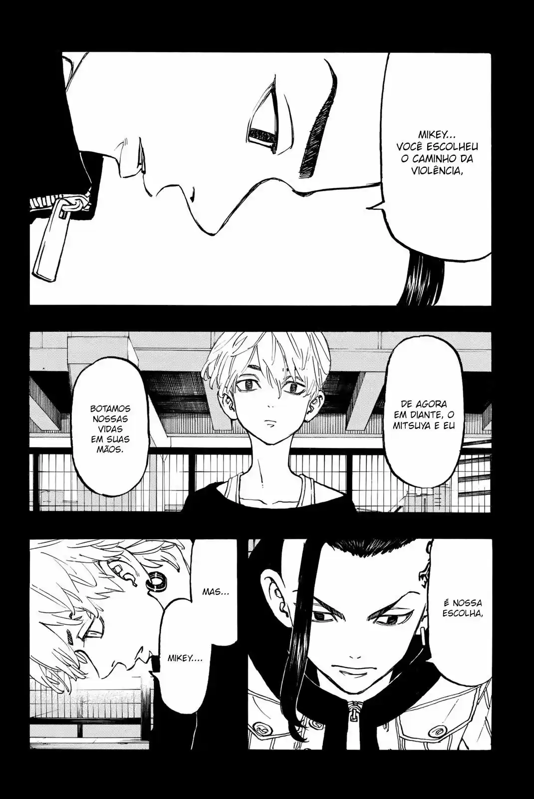 Read Tokyo Revengers PT-BR Manga Online