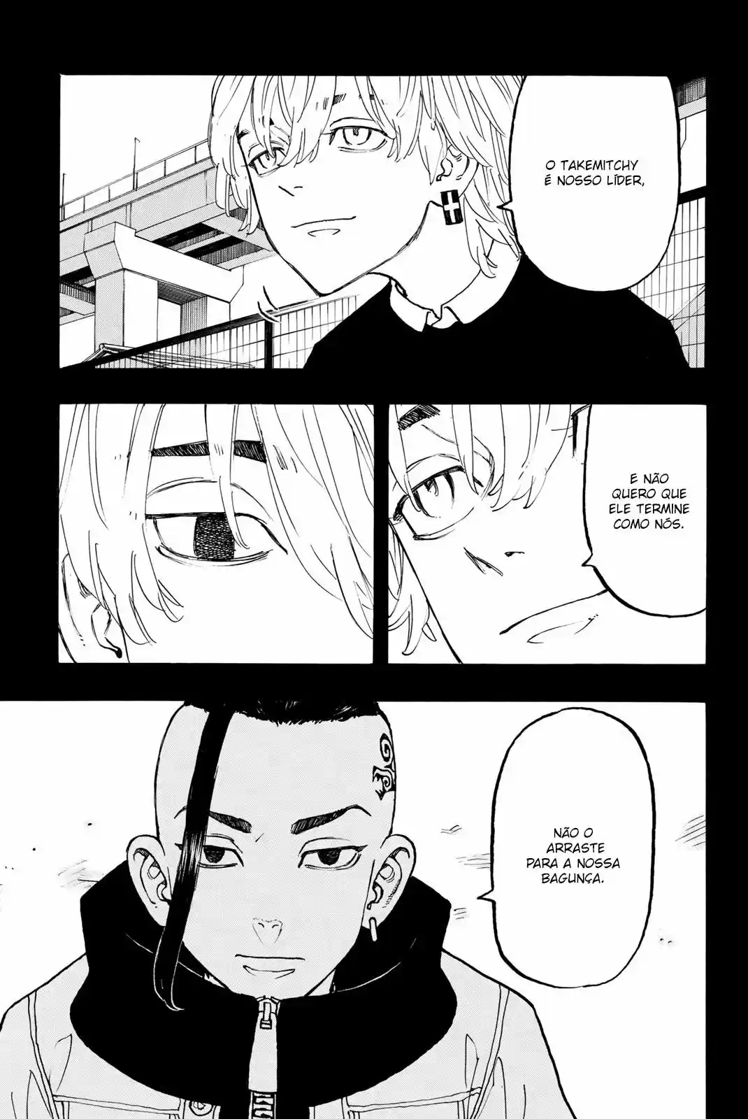 Read Tokyo Revengers PT-BR Manga Online