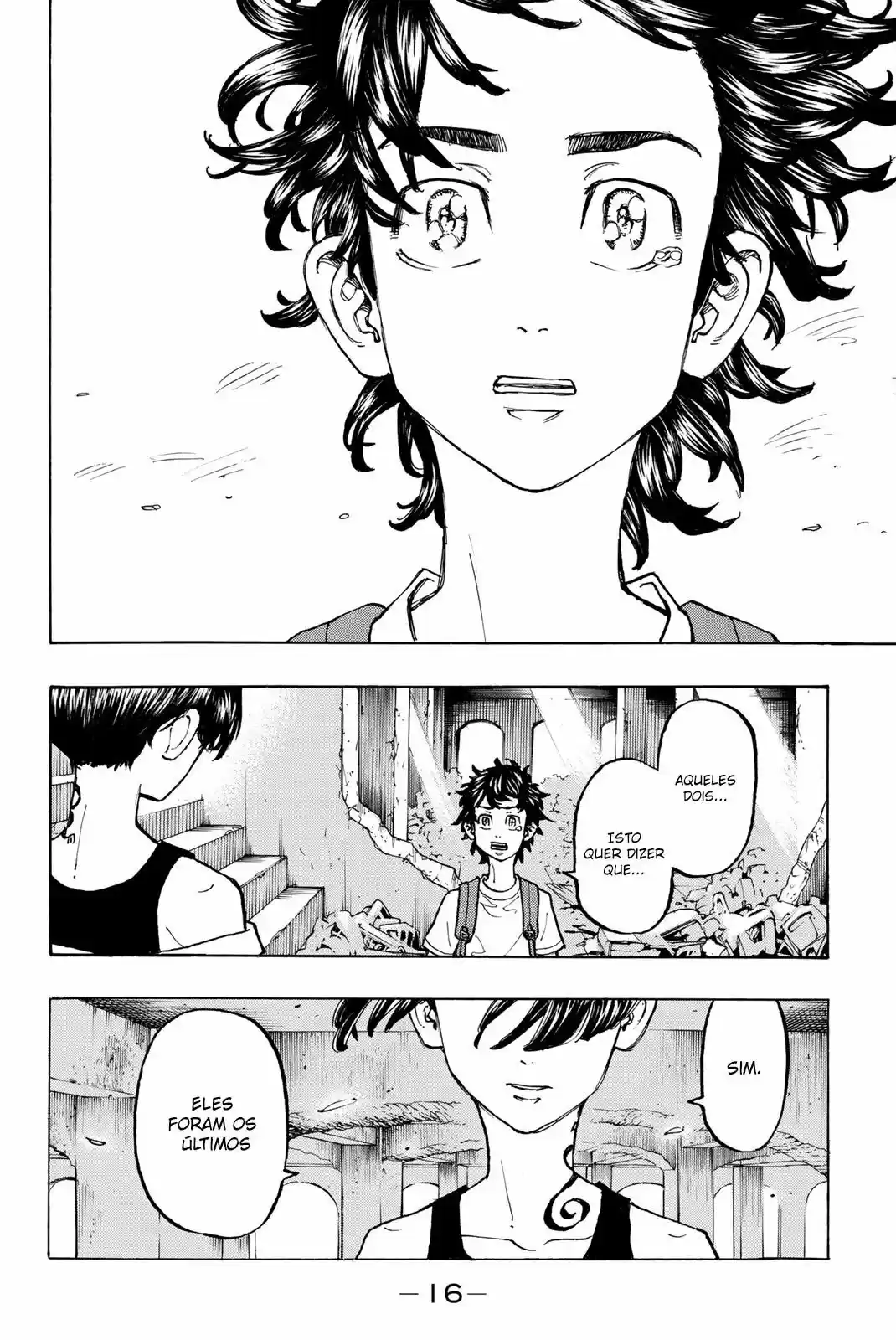 Read Tokyo Revengers PT-BR Manga Online