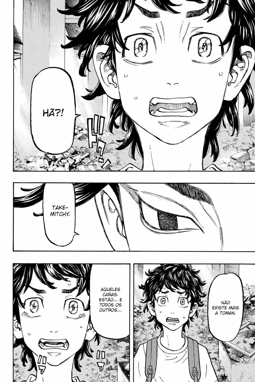 Read Tokyo Revengers PT-BR Manga Online