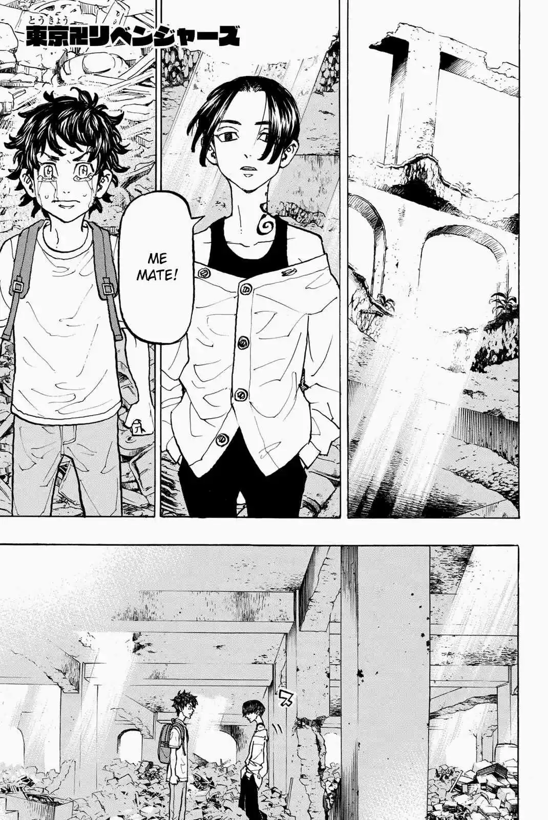 Read Tokyo Revengers PT-BR Manga Online