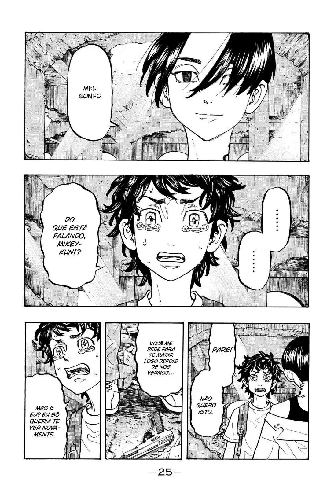 Read Tokyo Revengers PT-BR Manga Online