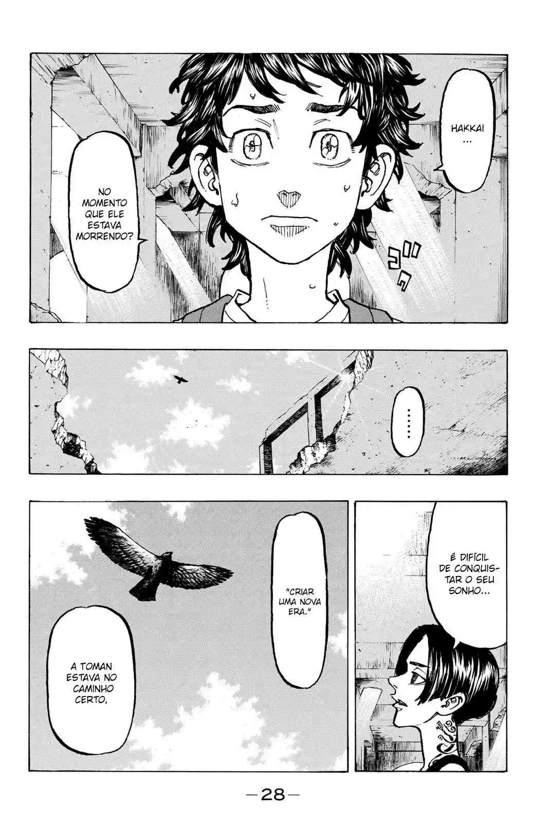 Read Tokyo Revengers PT-BR Manga Online