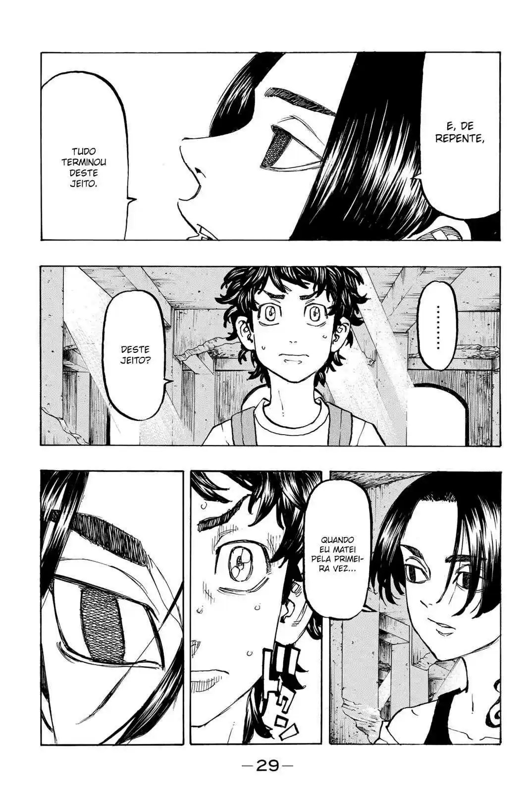 Read Tokyo Revengers PT-BR Manga Online