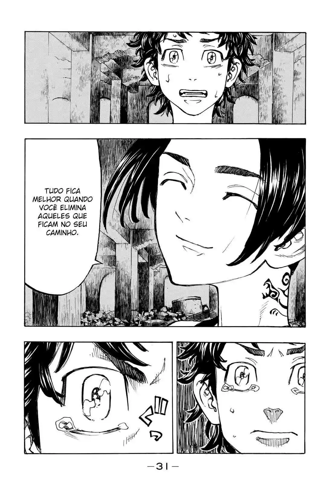 Read Tokyo Revengers PT-BR Manga Online