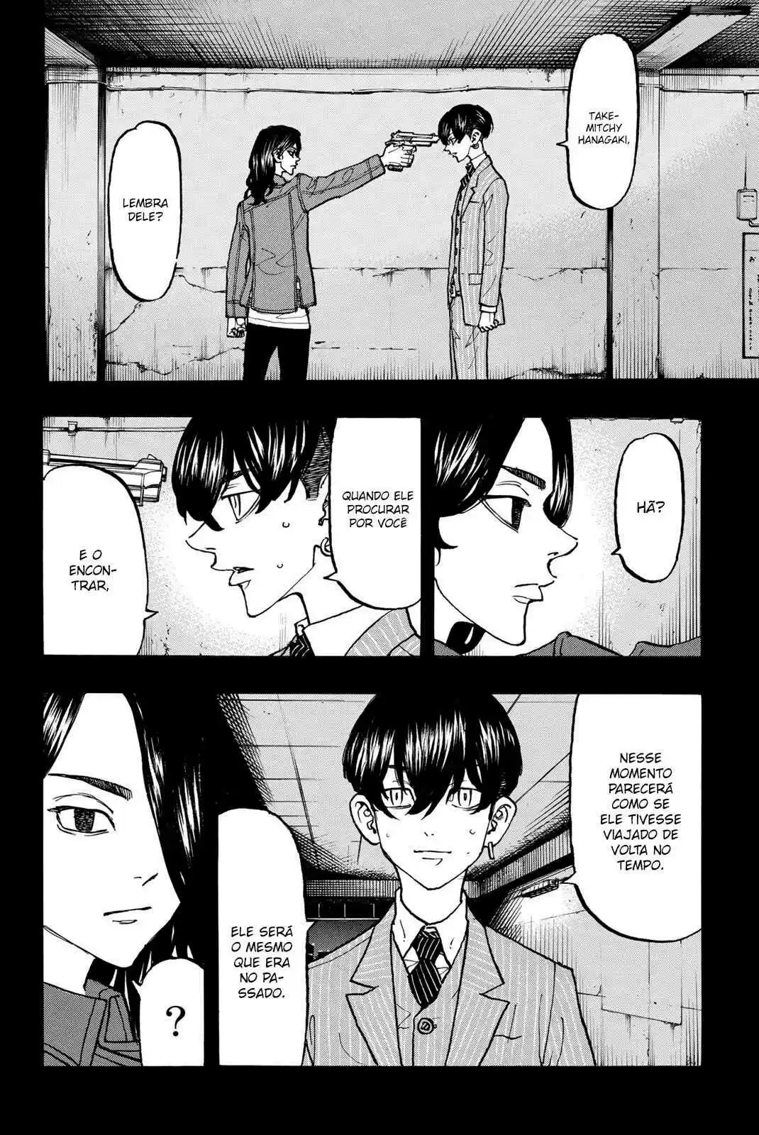 Read Tokyo Revengers PT-BR Manga Online
