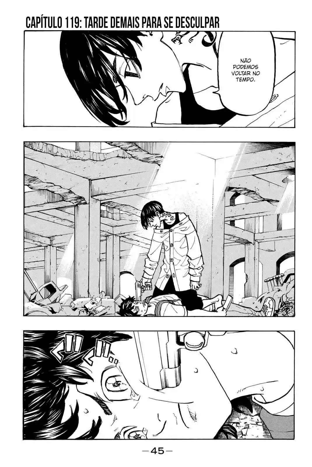 Read Tokyo Revengers PT-BR Manga Online