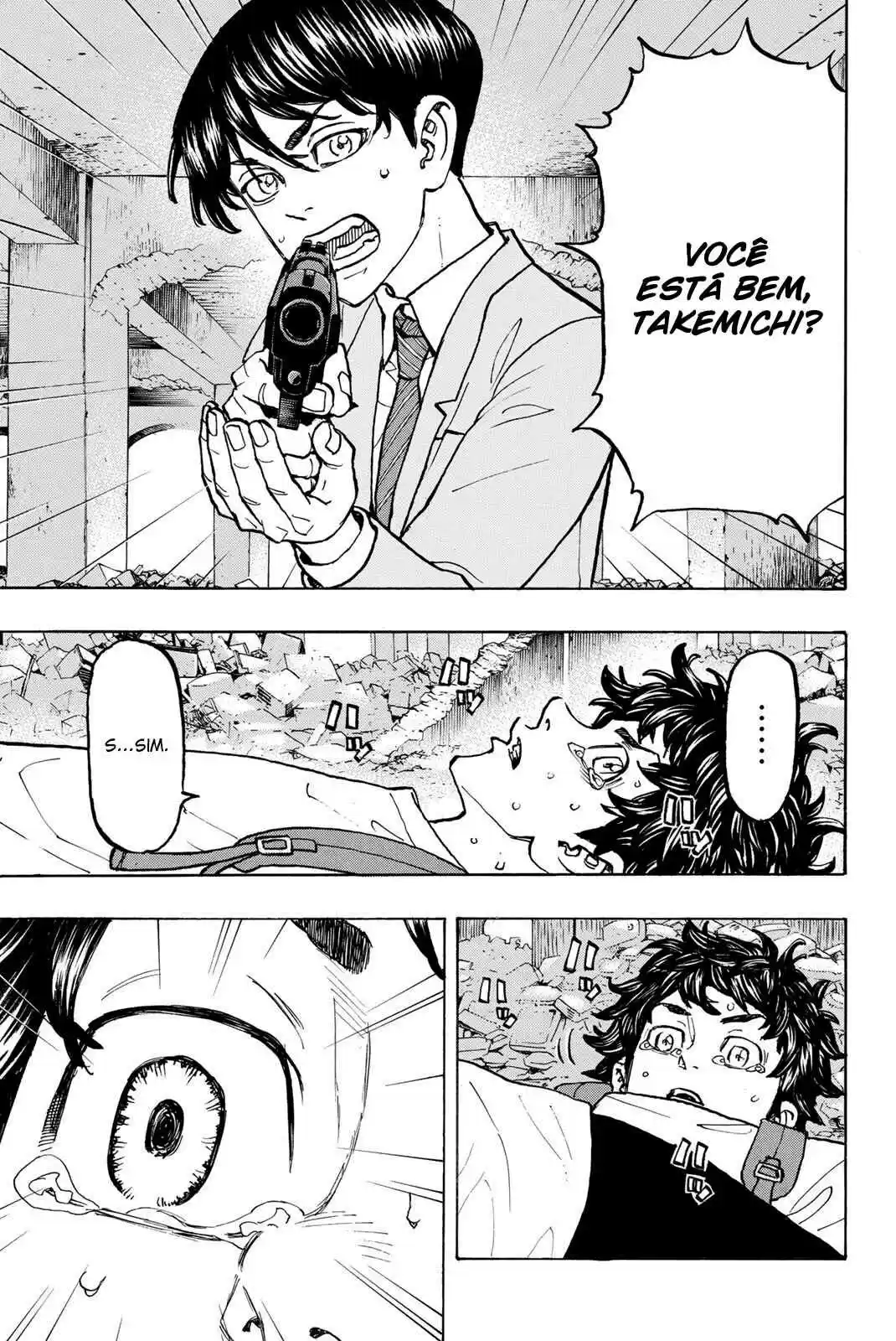 Read Tokyo Revengers PT-BR Manga Online