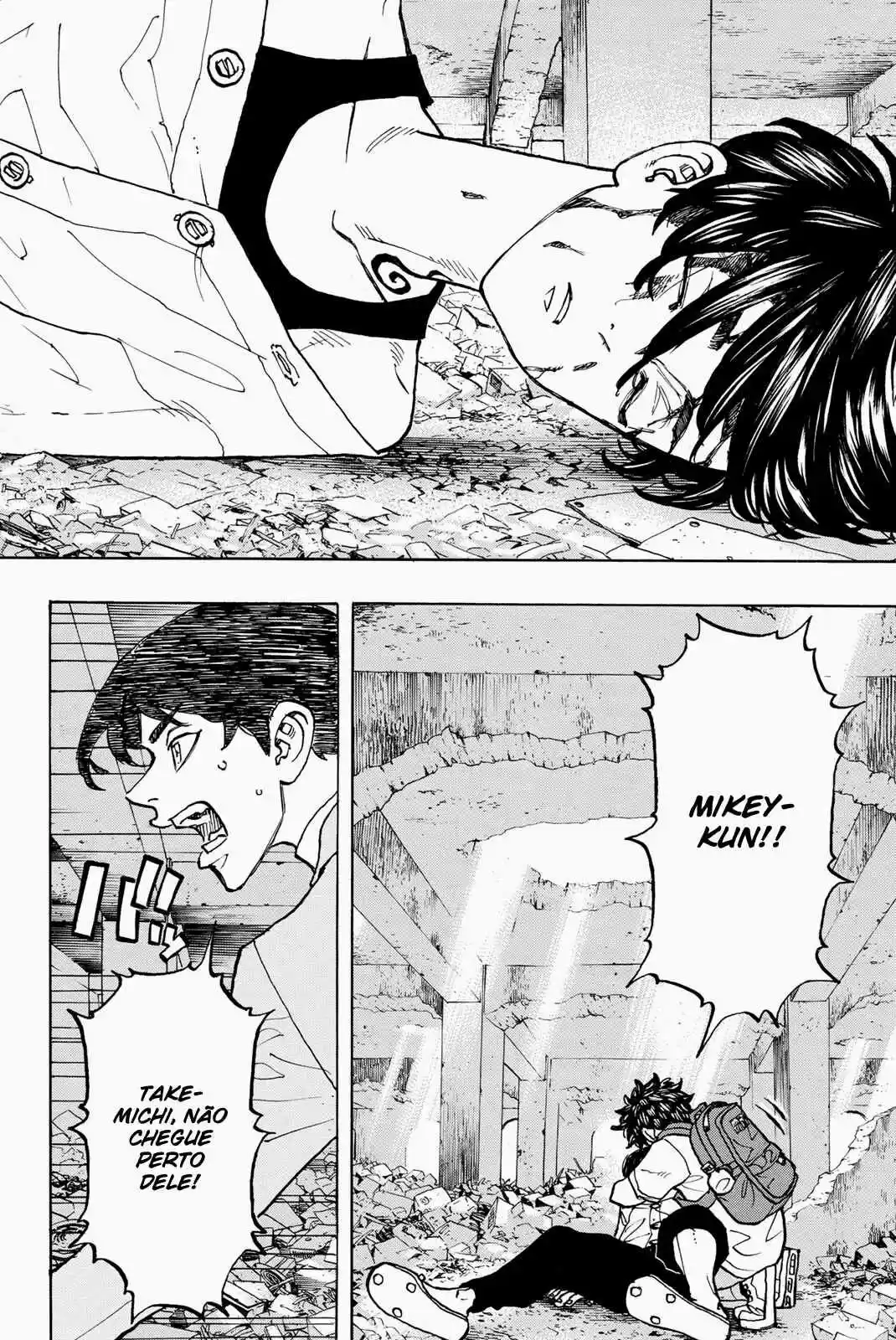 Read Tokyo Revengers PT-BR Manga Online
