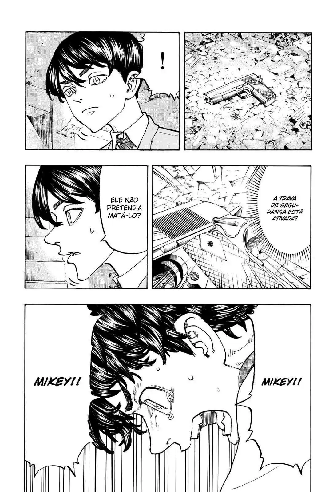 Read Tokyo Revengers PT-BR Manga Online