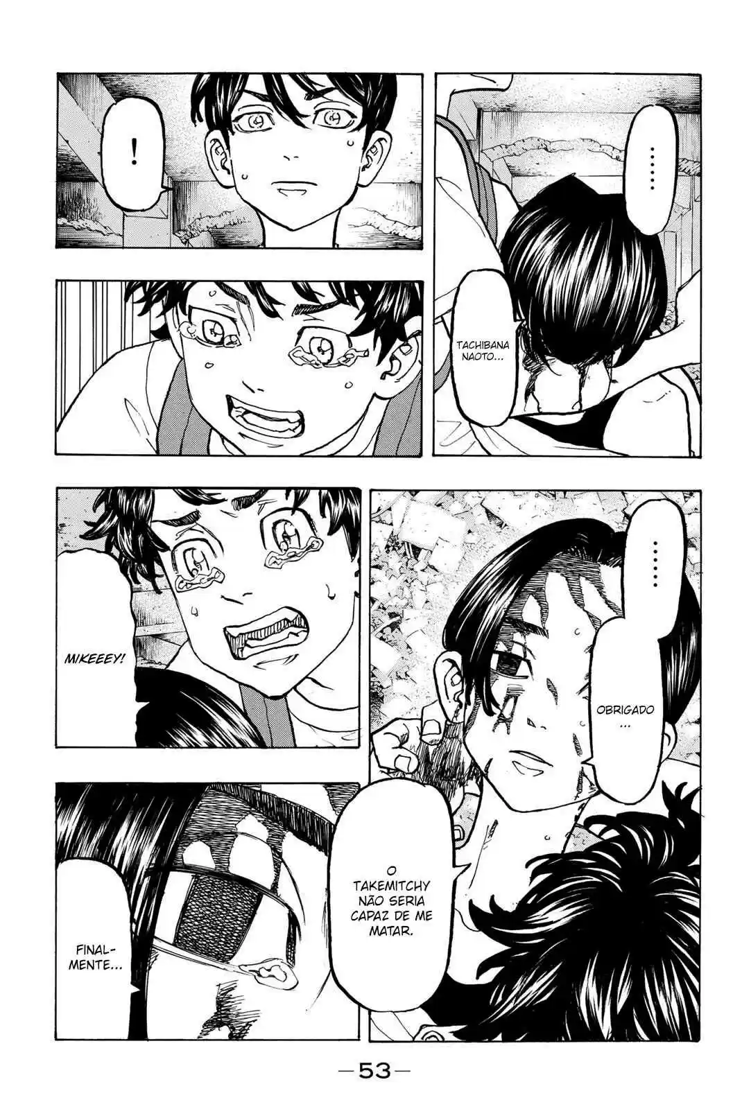 Read Tokyo Revengers PT-BR Manga Online