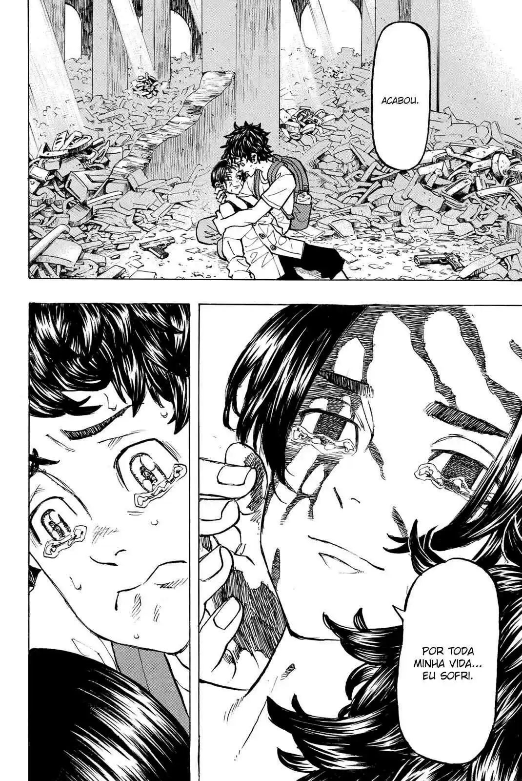 Read Tokyo Revengers PT-BR Manga Online