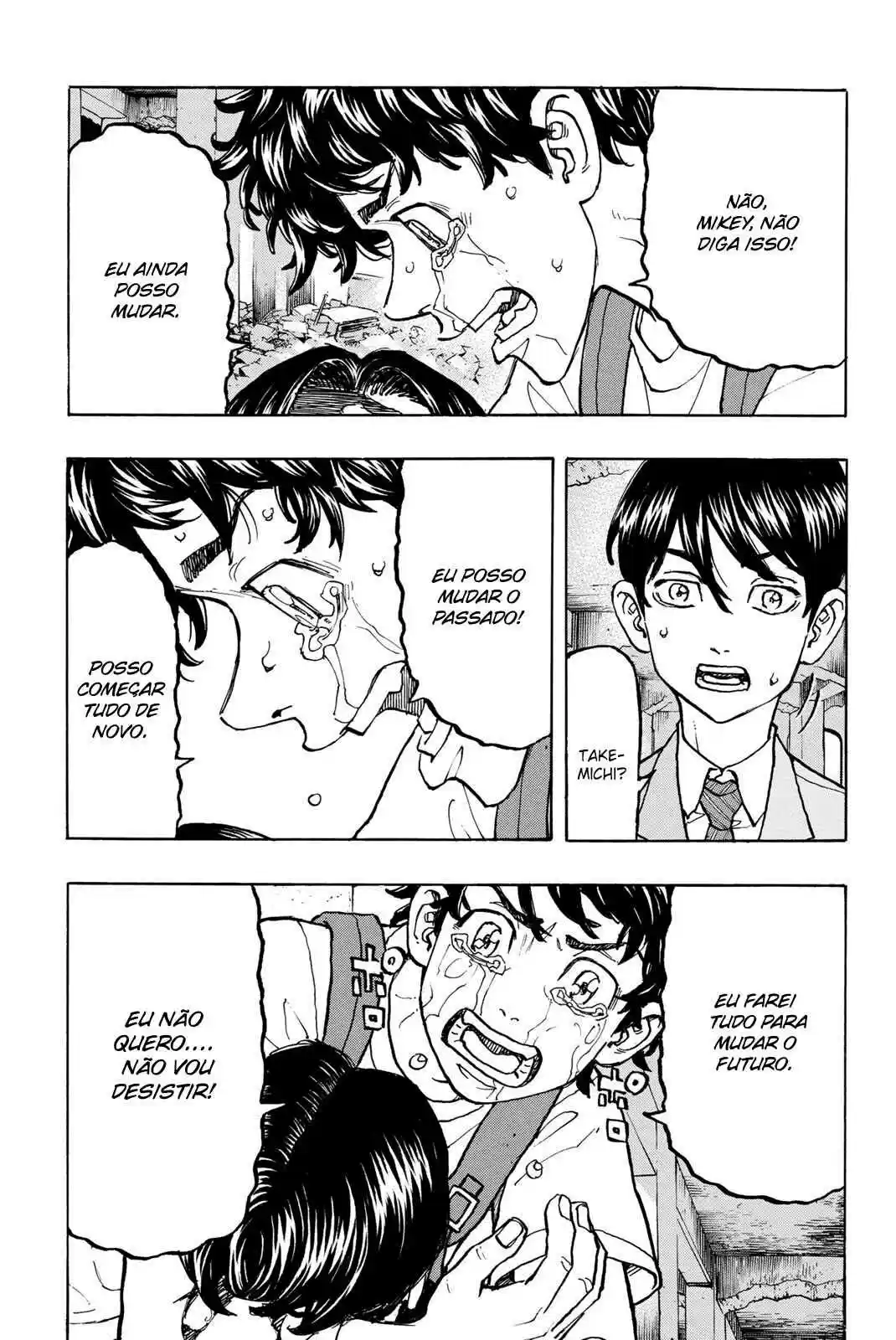 Read Tokyo Revengers PT-BR Manga Online
